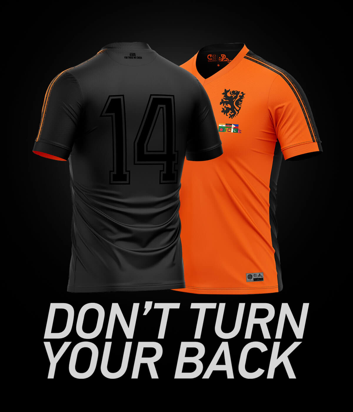 Johan cruyff holland jersey clearance