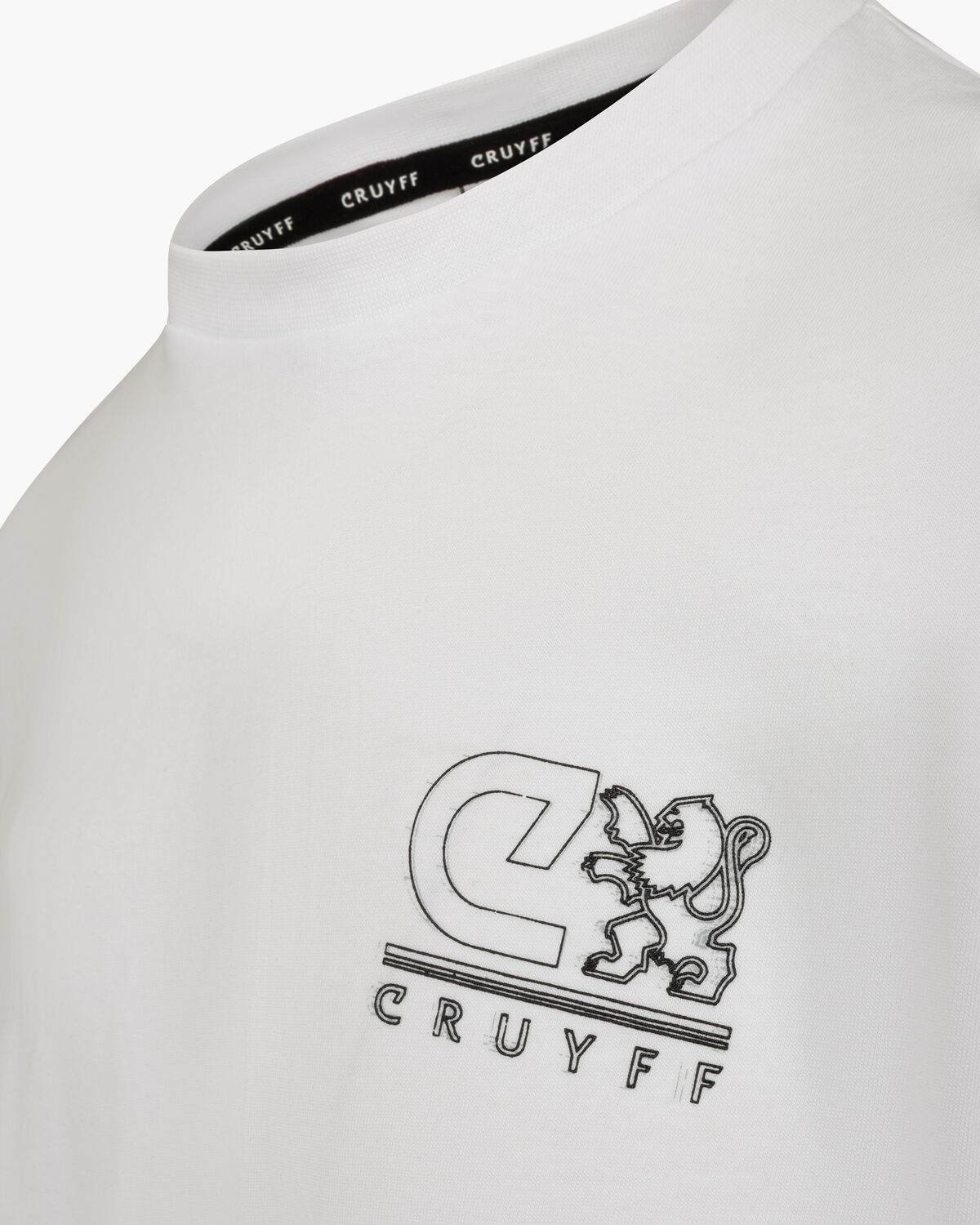Rock Tee, White, hi-res