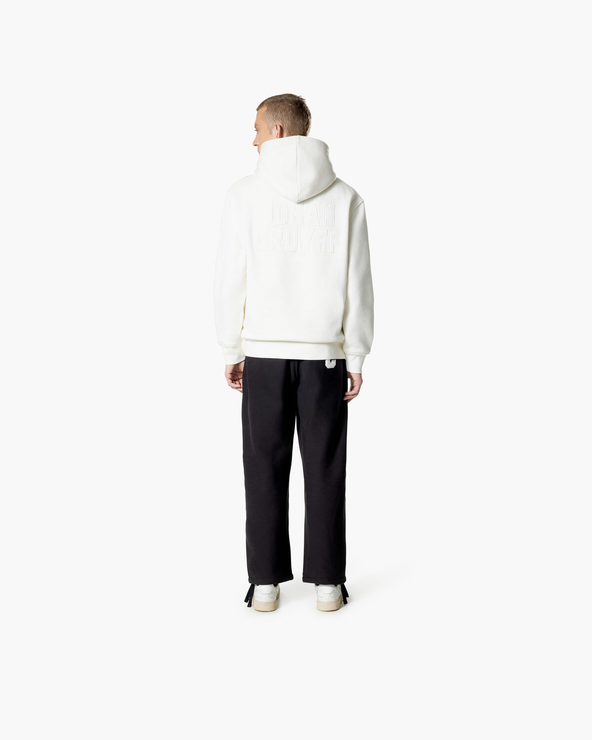 Premium Johan Hoodie, Crème, hi-res