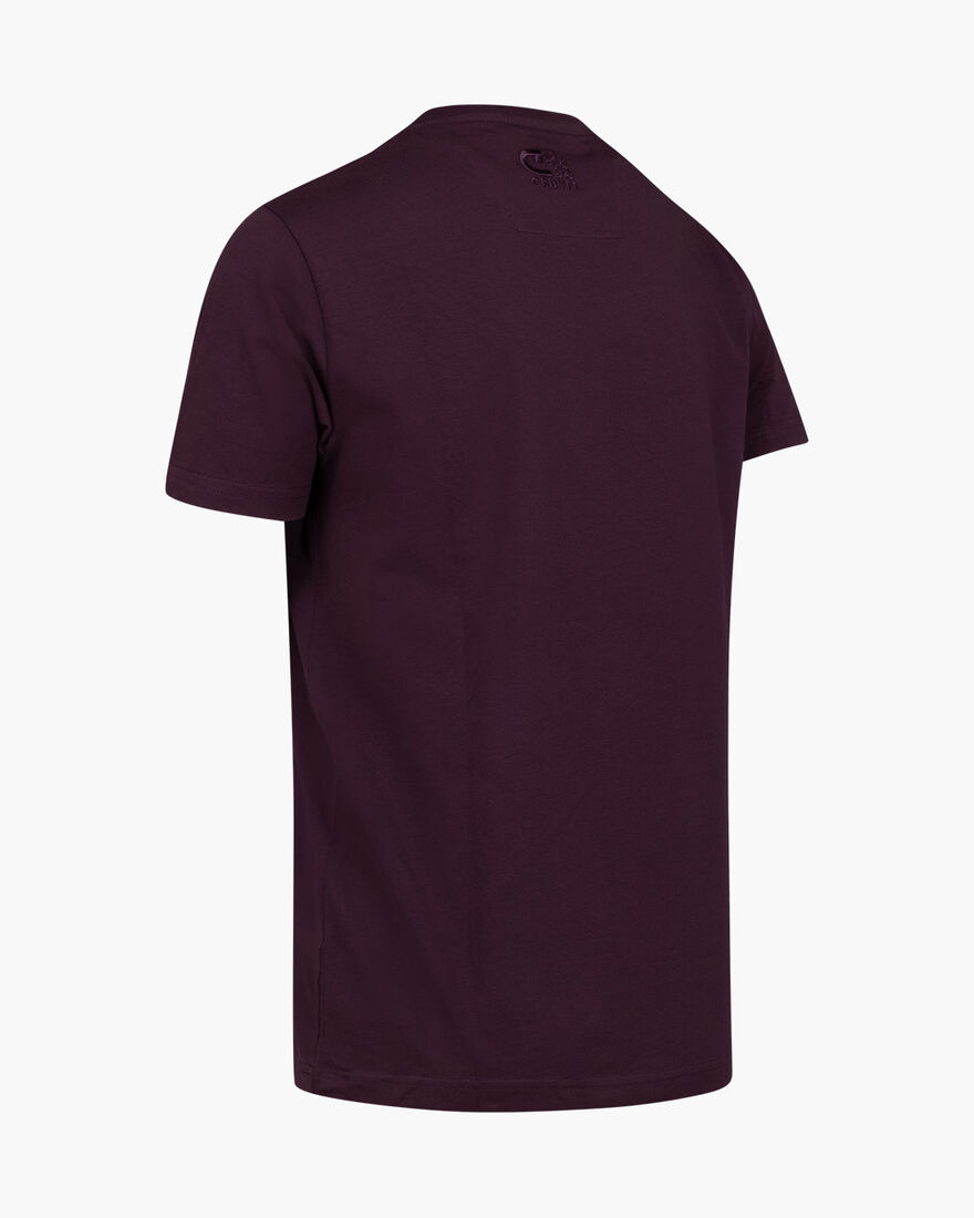 Elluvium Tee, Wine, hi-res