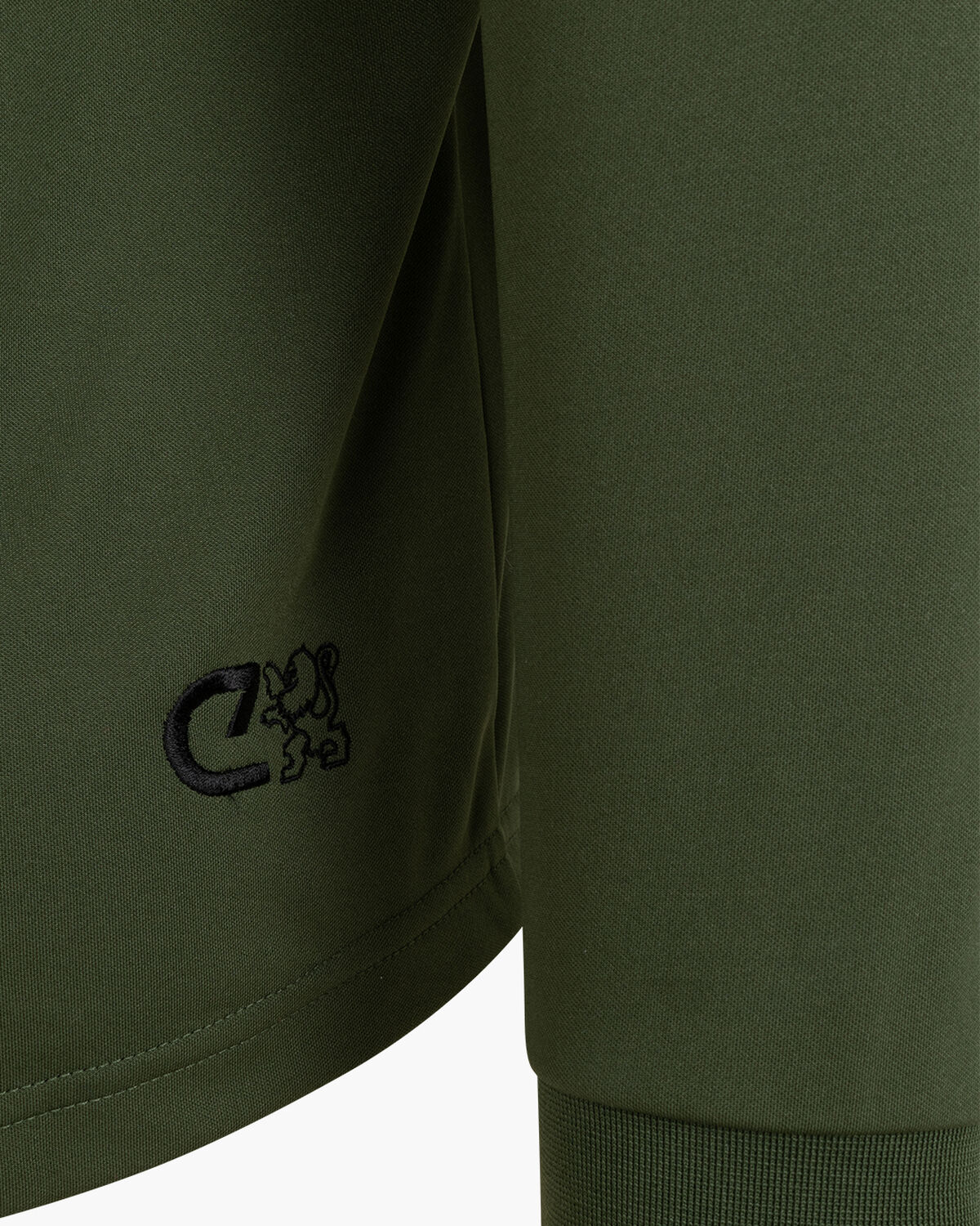 Cruyff Turn Tech Crew Top Senior, Green/Green, hi-res