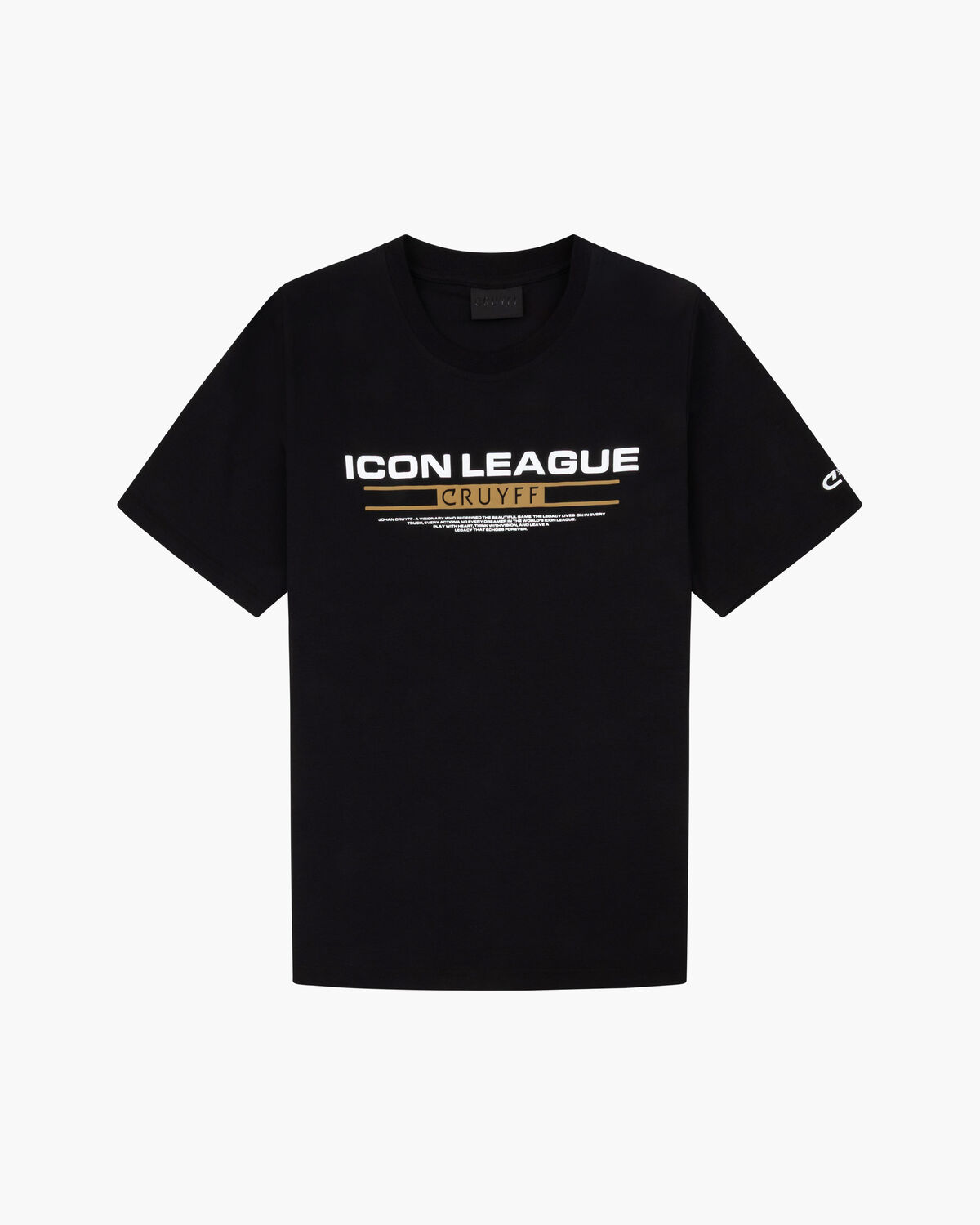 Ultra Tee, Black/Gold, hi-res