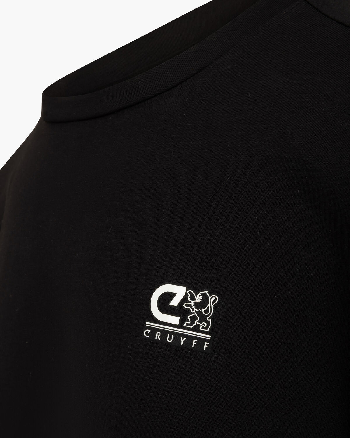 Quartz Cotton Tee, Black, hi-res