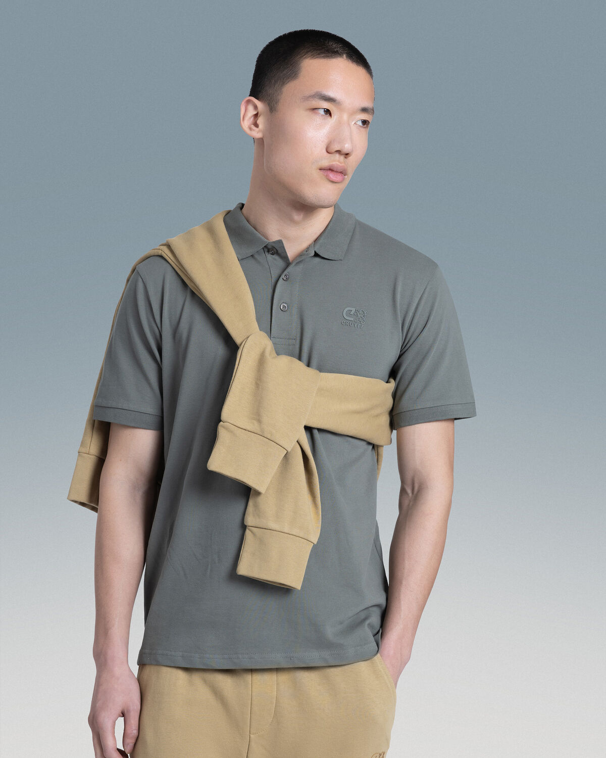Classic Polo, Khaki, hi-res