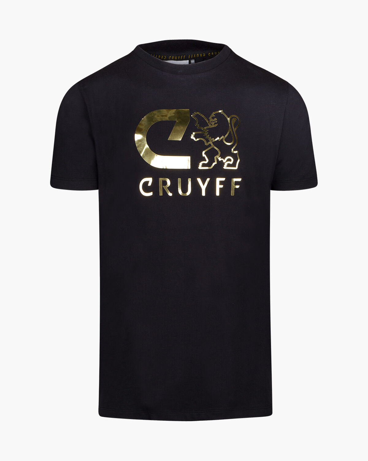 Match Tee, Black, hi-res