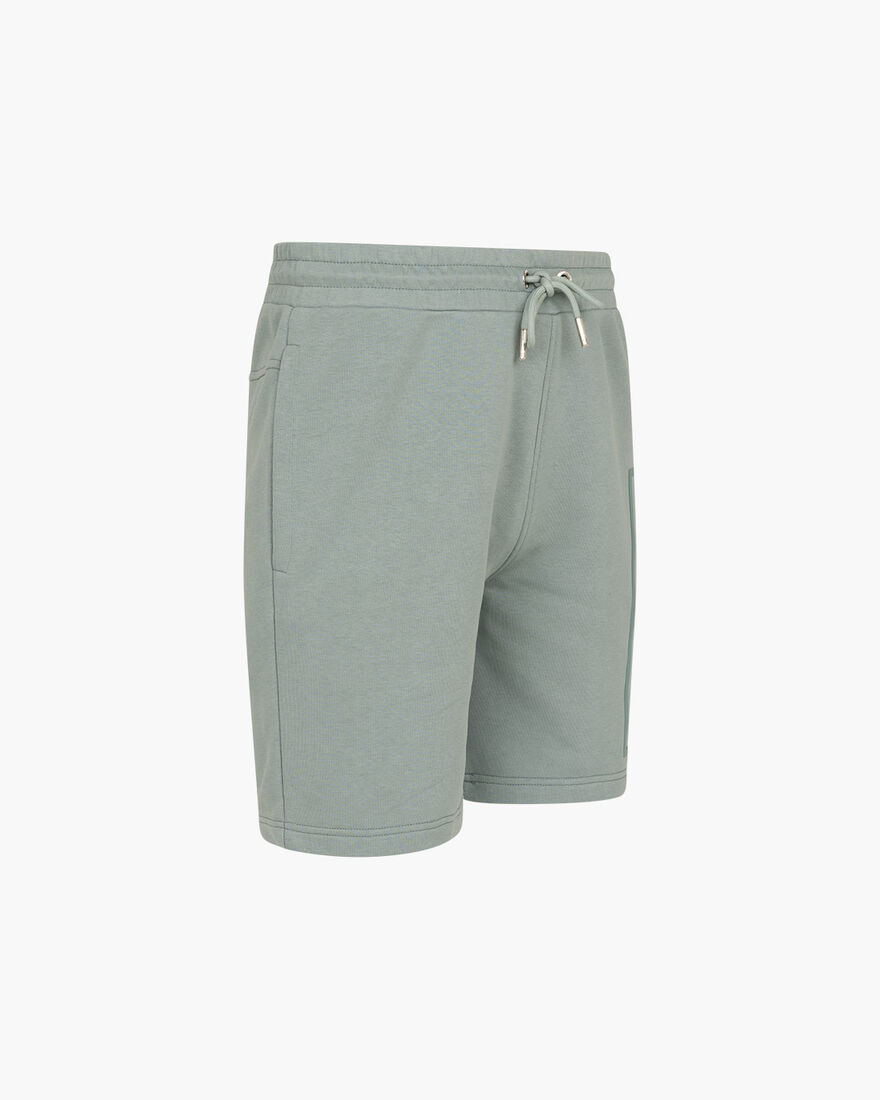Kai Short - 100% Cotton, Lead Blue, hi-res