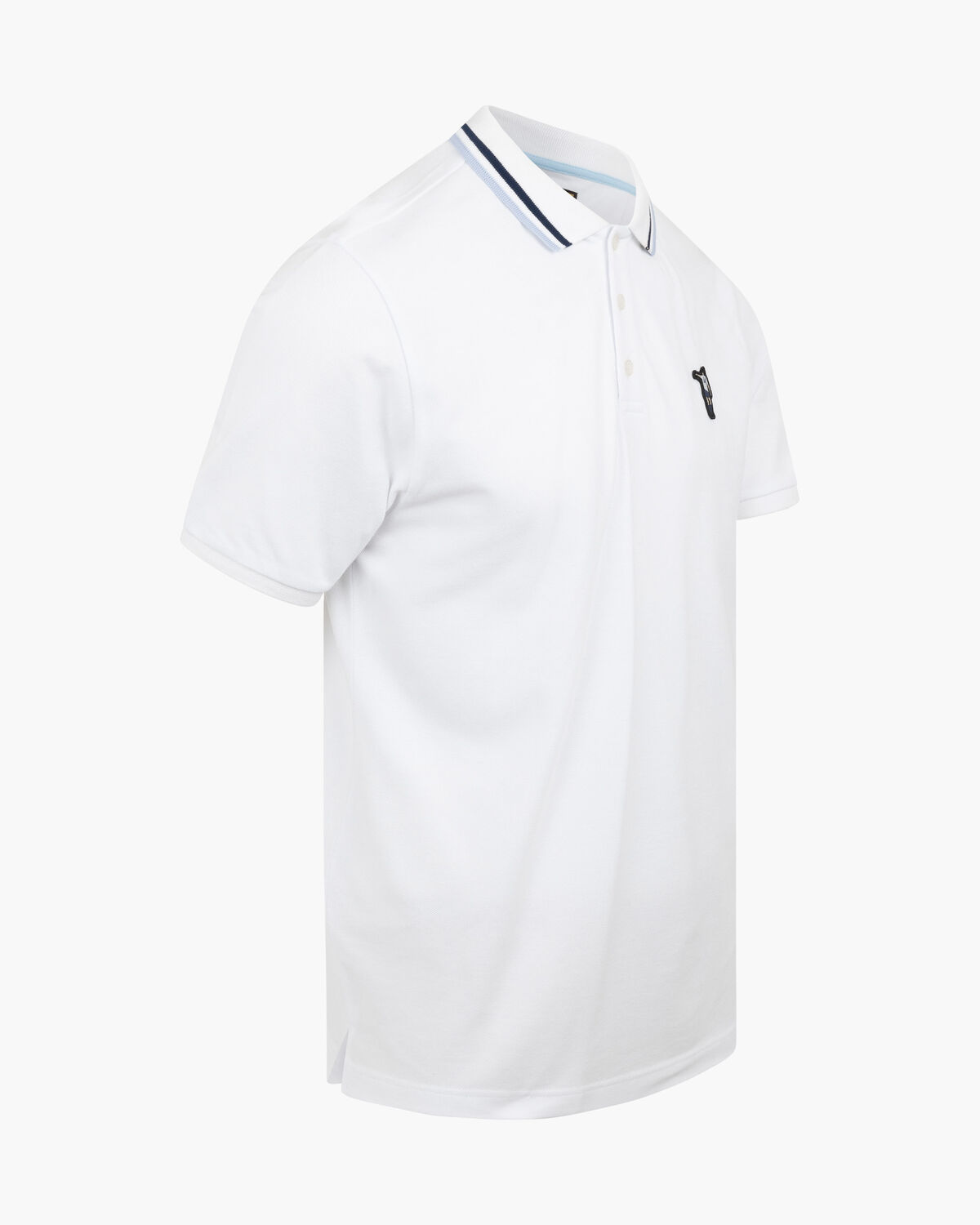 Dos Rayas Polo, White, hi-res