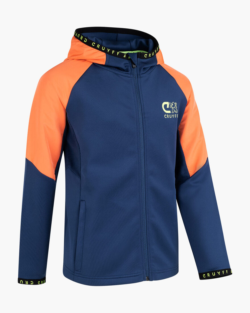 Pointer Suit, Navy/Orange, hi-res