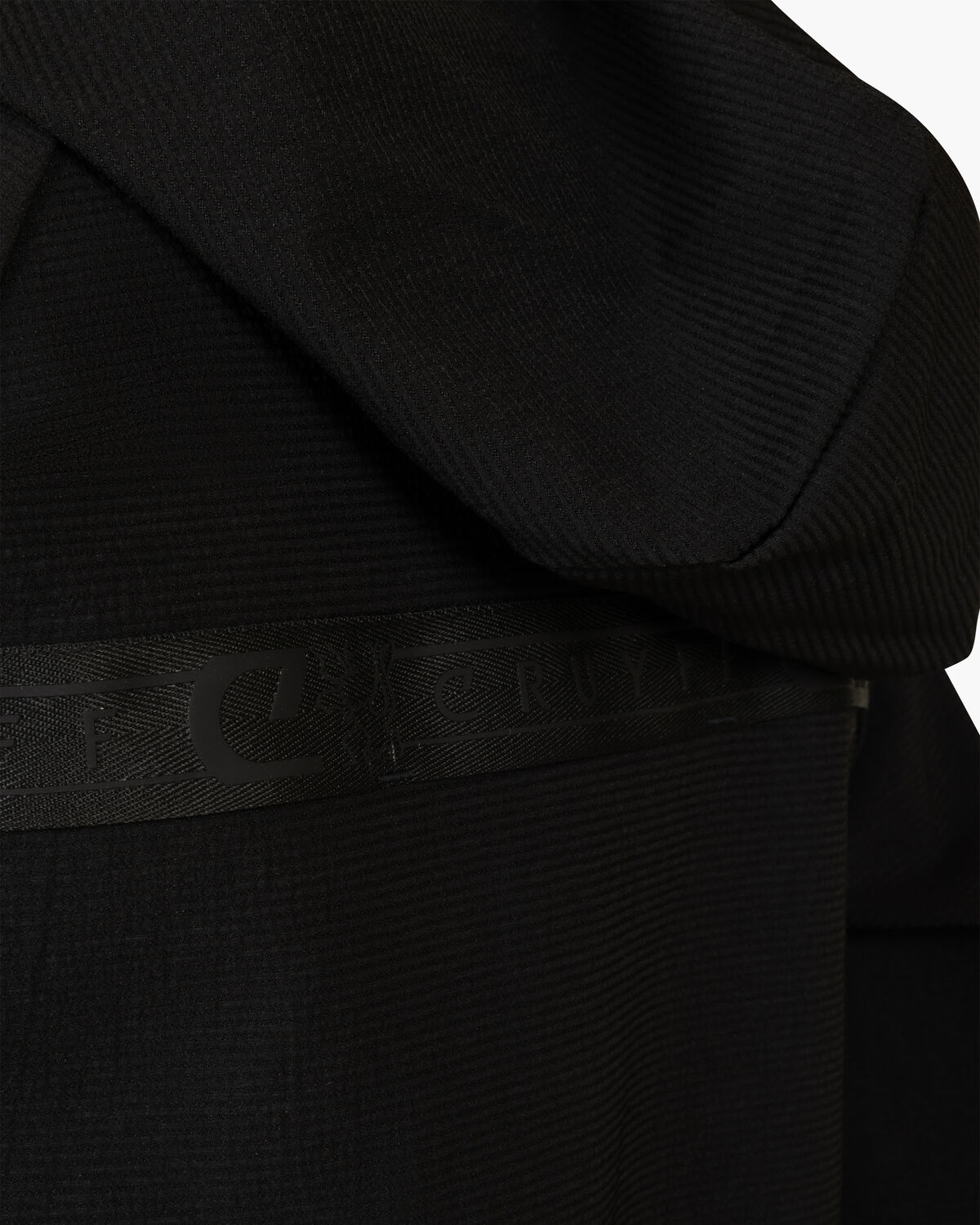 Quartz FZ Woven Hood, Black, hi-res