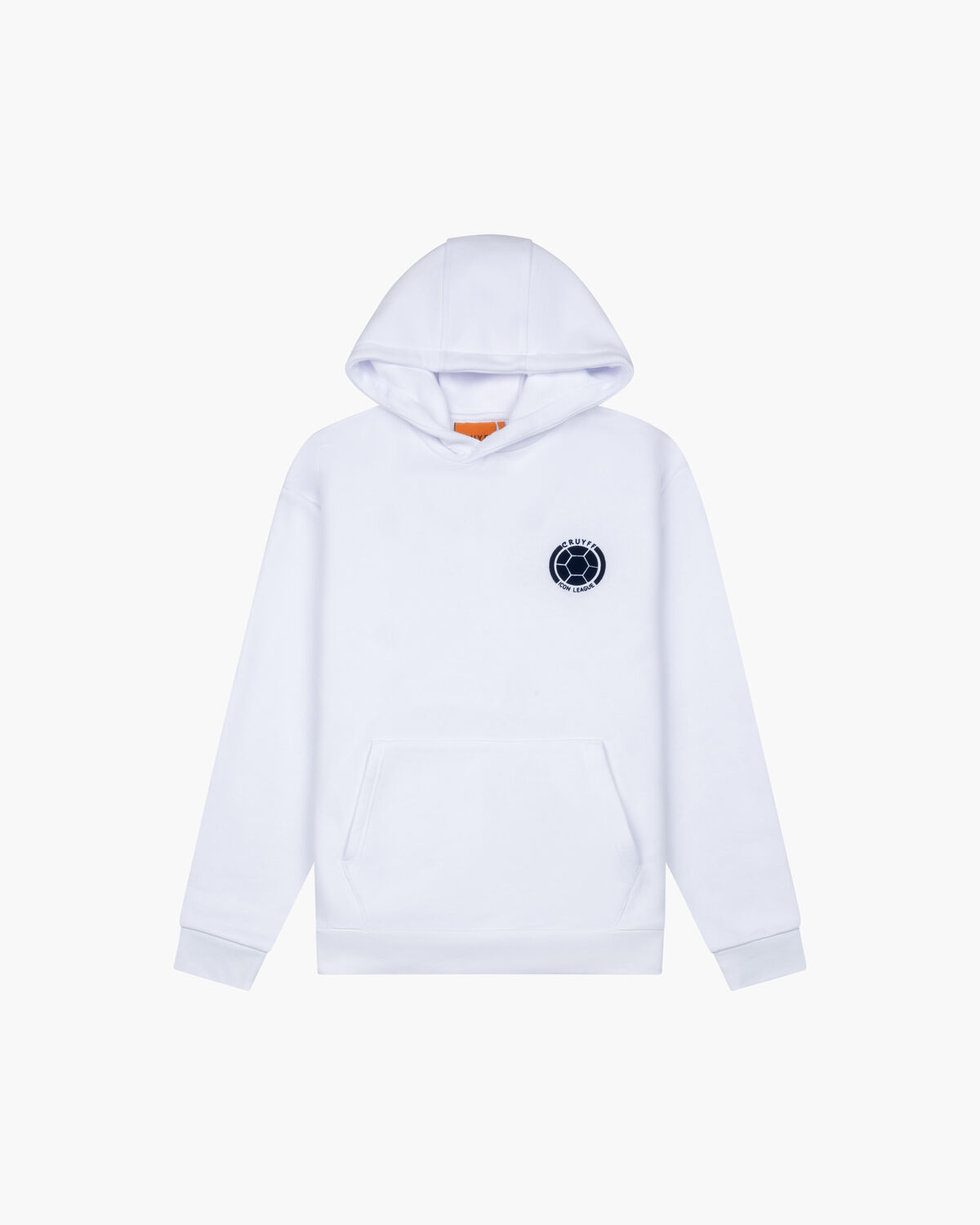 Team Cruyff Hoodie, White, hi-res
