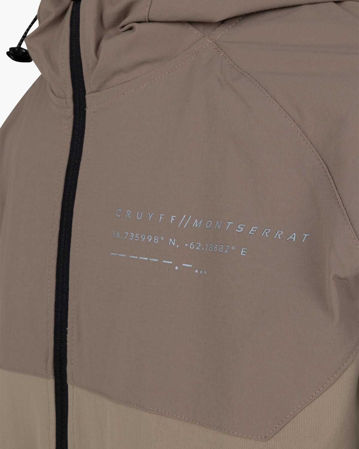 Mantel Track Jacket, Sand, hi-res