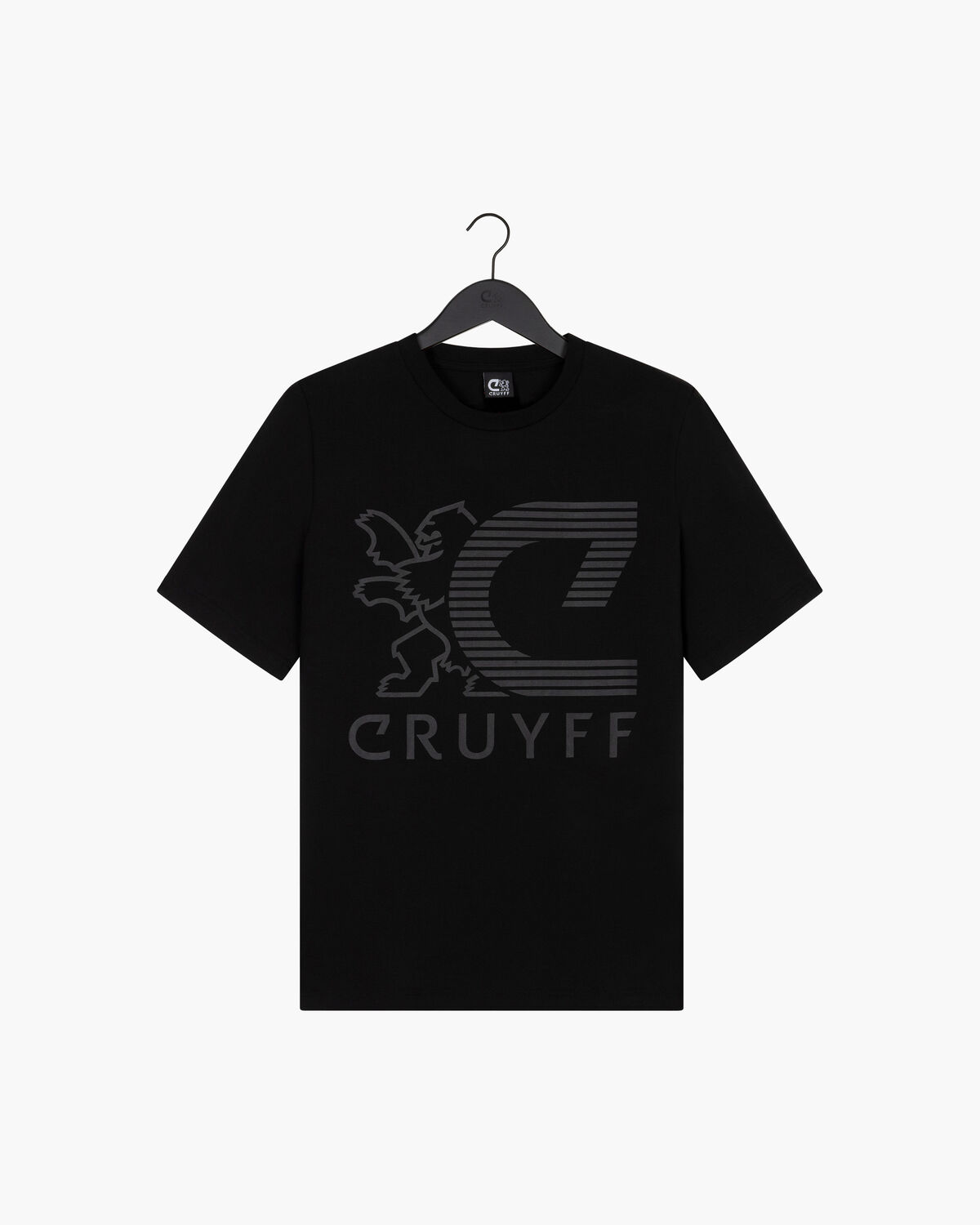 C-lion Alpha Tee, Black, hi-res