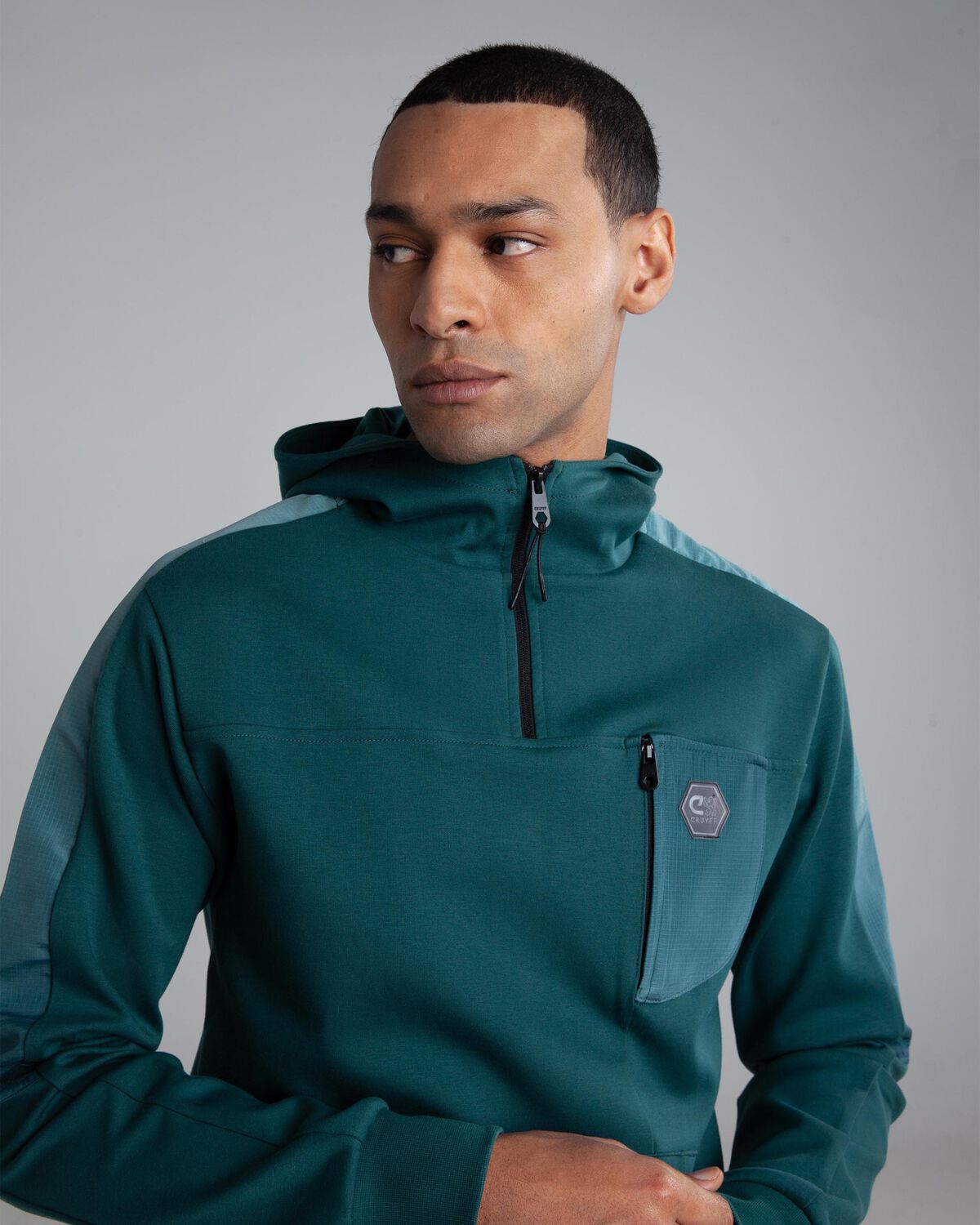 Kadix Track Top, Rain Forest, hi-res