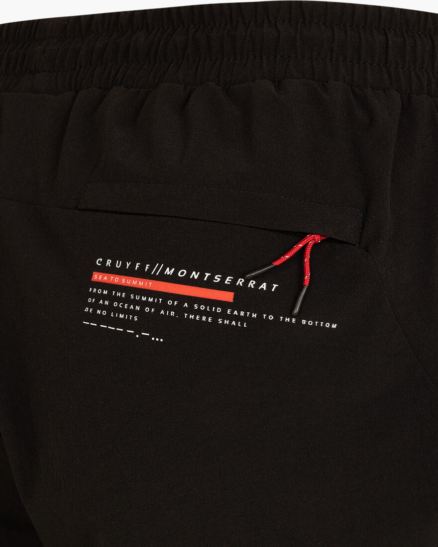 Monsterrat Jeroni Shorts - 95%Nylon 5%Elastane, Black, hi-res