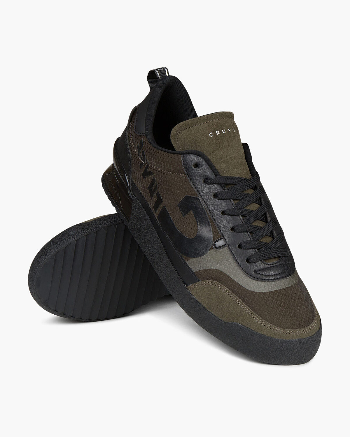 Contra - Micro Ripstop/Suede, Green/Black, hi-res