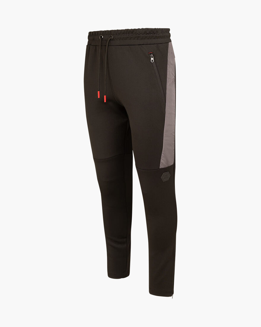 Barnetta Suit - 95%Polyester 5%Elastane, Black/Red, hi-res