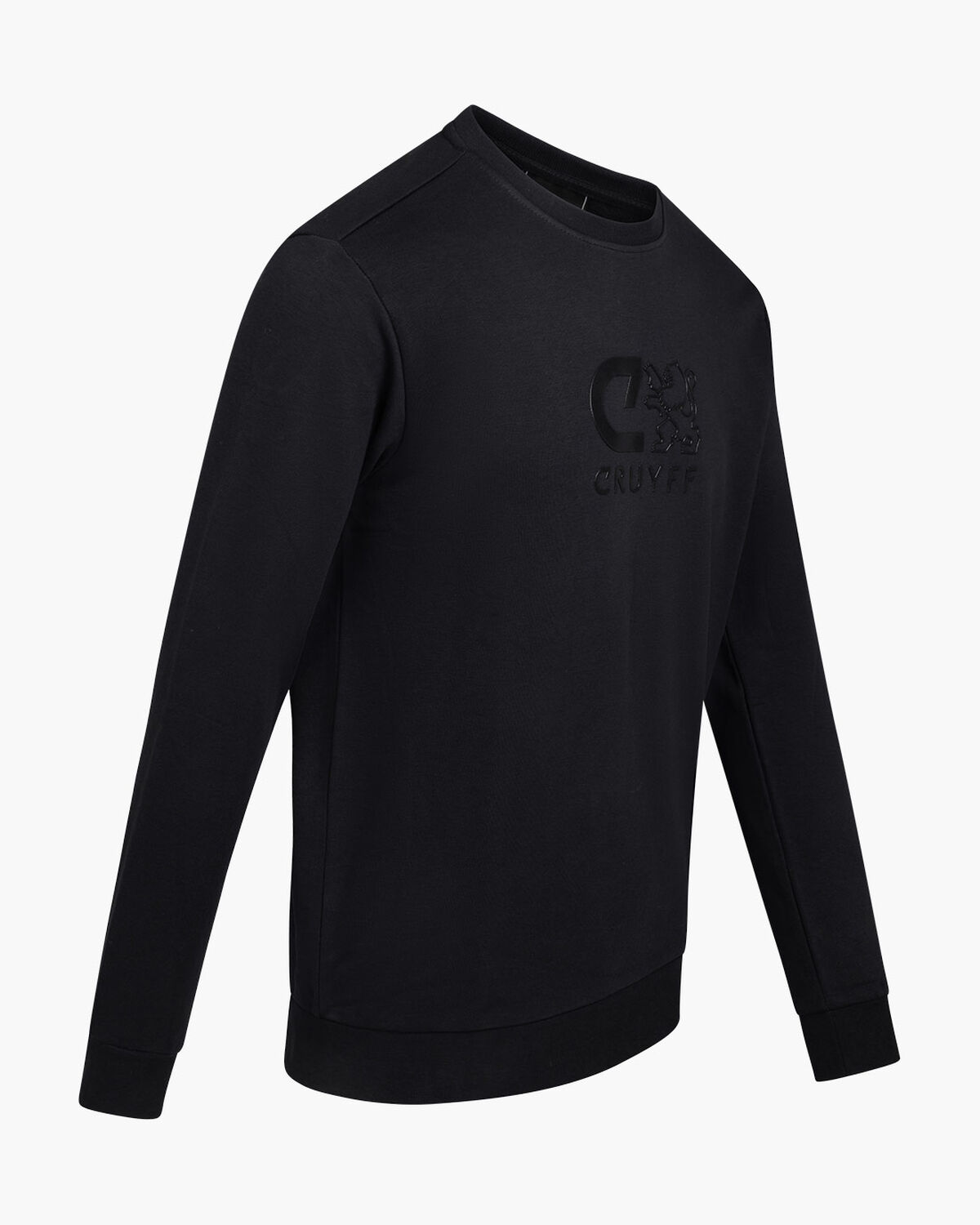 Classic Crewneck, Black, hi-res