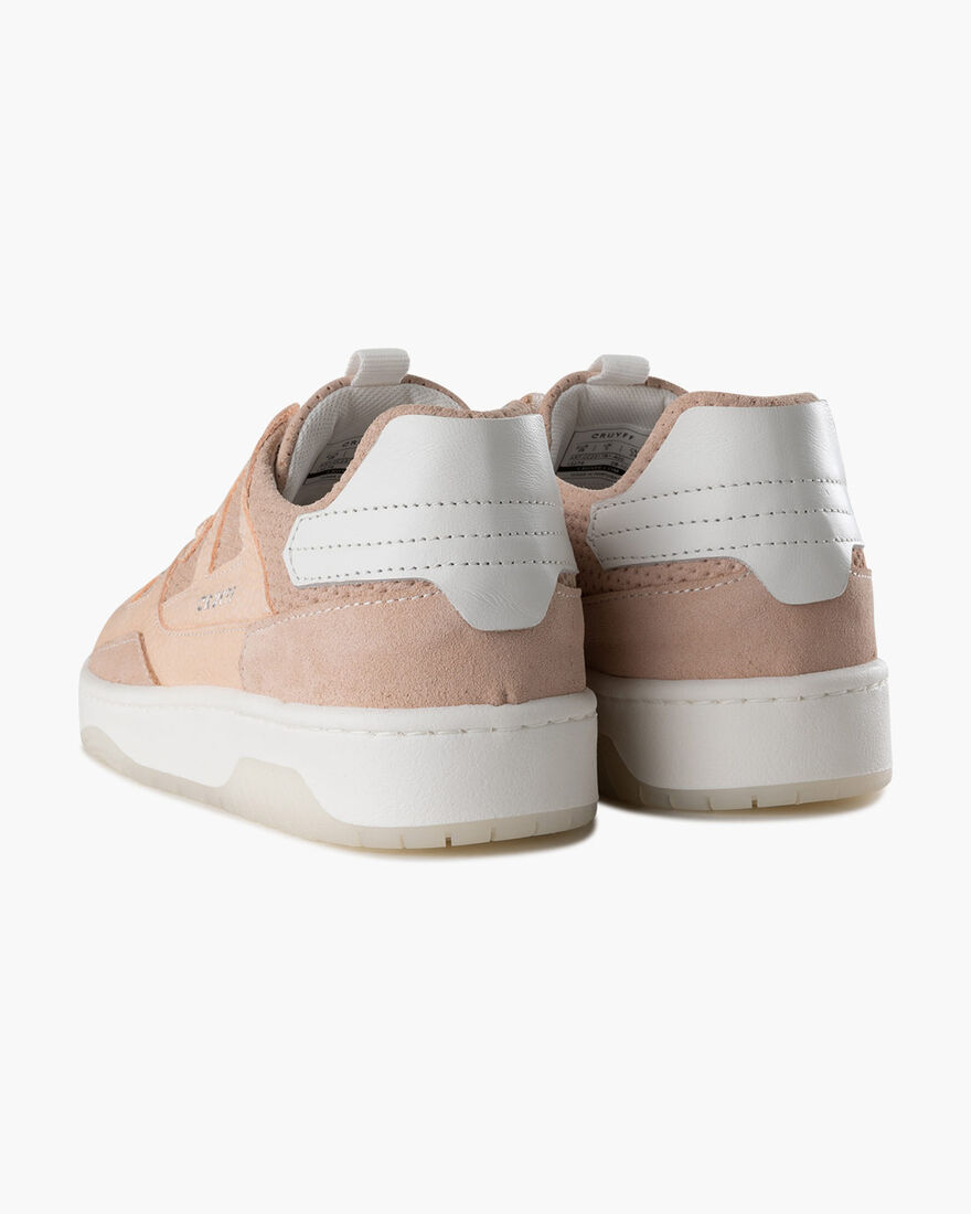 Pista BCN - Tumbled Nubuck/Debossed Suede, Orange, hi-res
