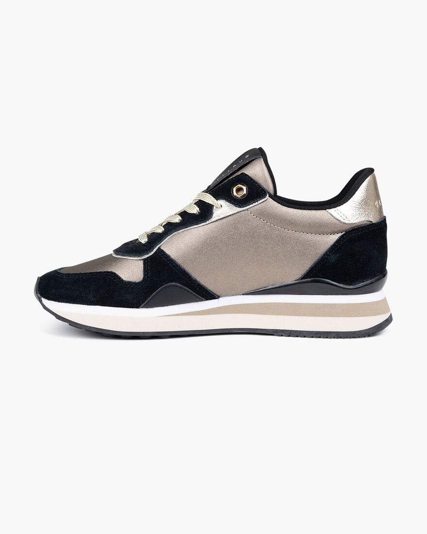 Parkrunner Lux, Black/Brown, hi-res