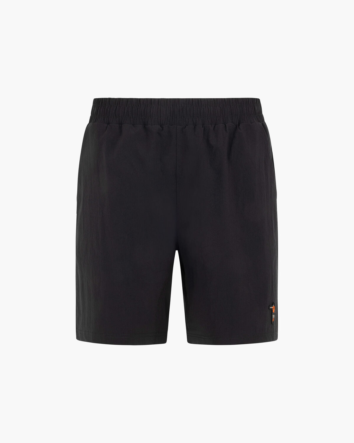 Dos Rayas Woven Short, Black, hi-res