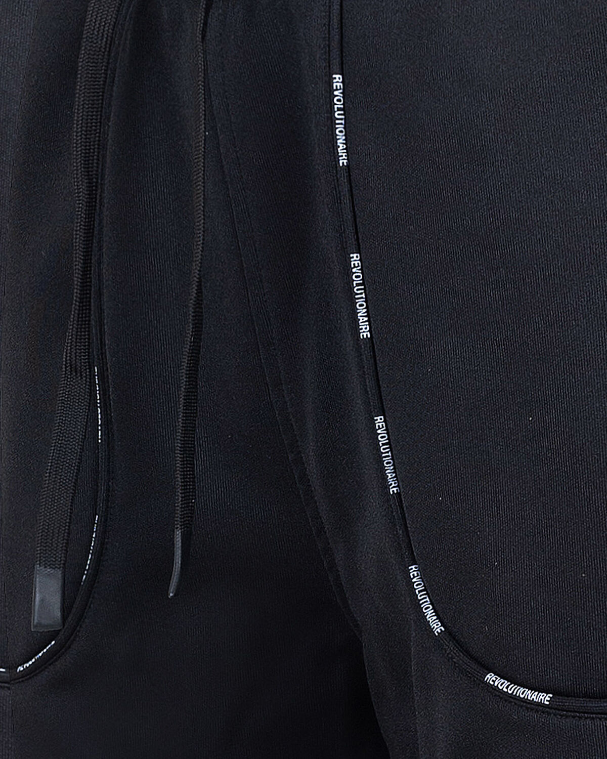 Revolucion Track Pant - 65% Polyester / 35% Cotton, Black, hi-res