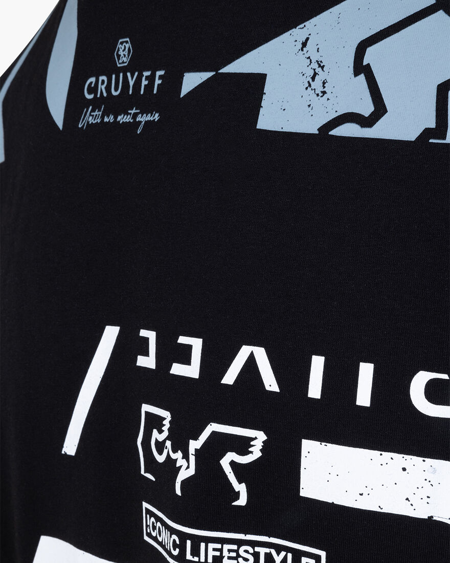 Moniro Tee, Black, hi-res