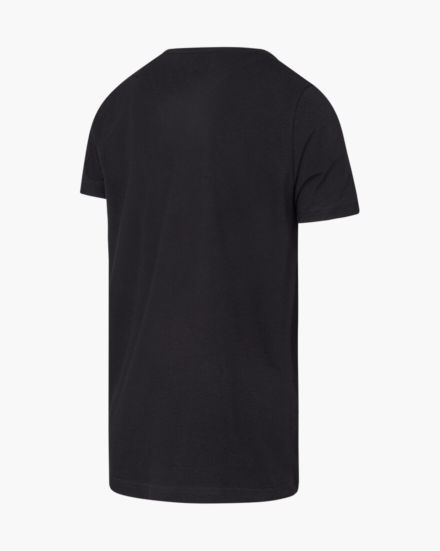 Rick Tee - 95% Co 5%Ea, Black, hi-res