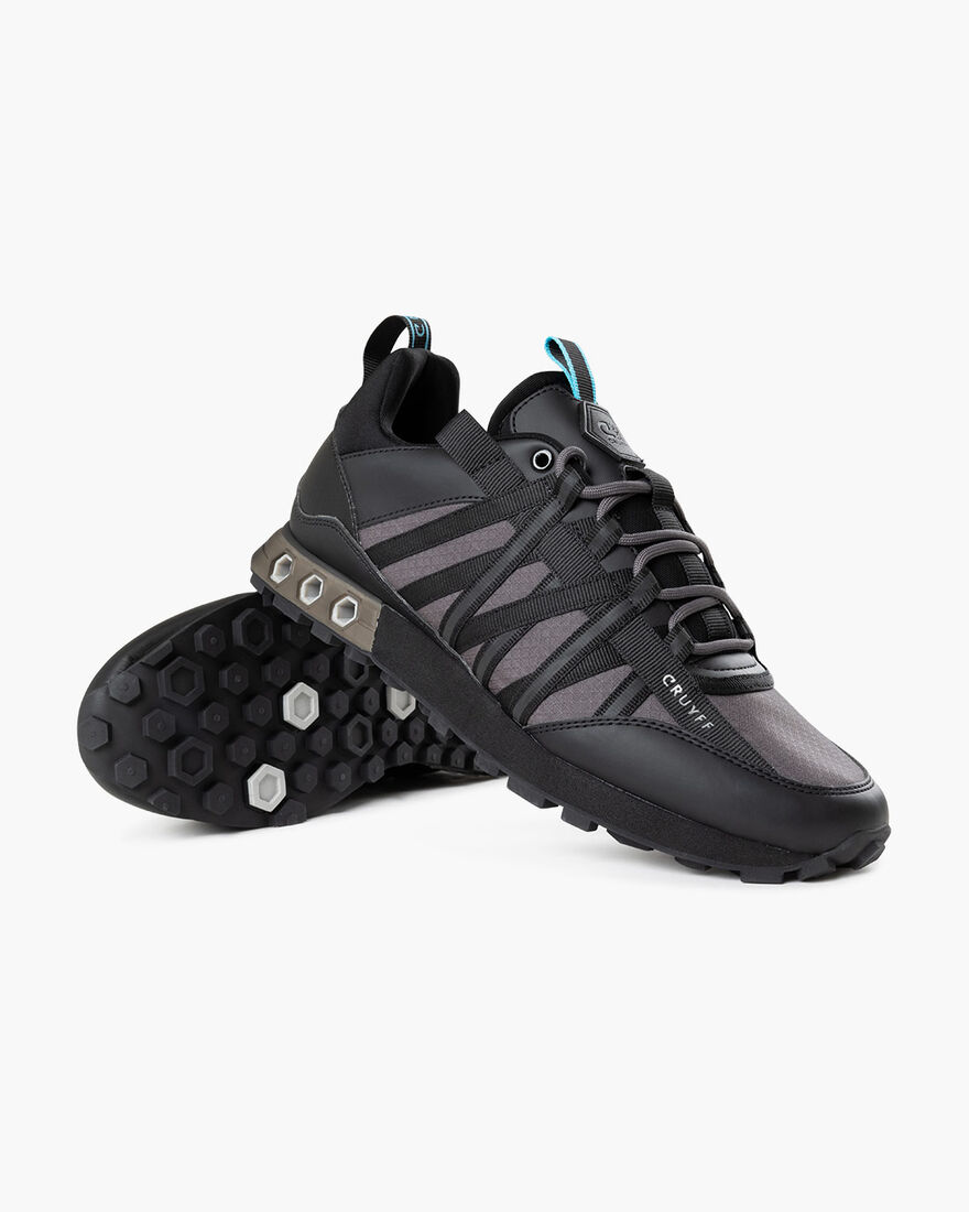 Fearia Hex, Black/Blue, hi-res