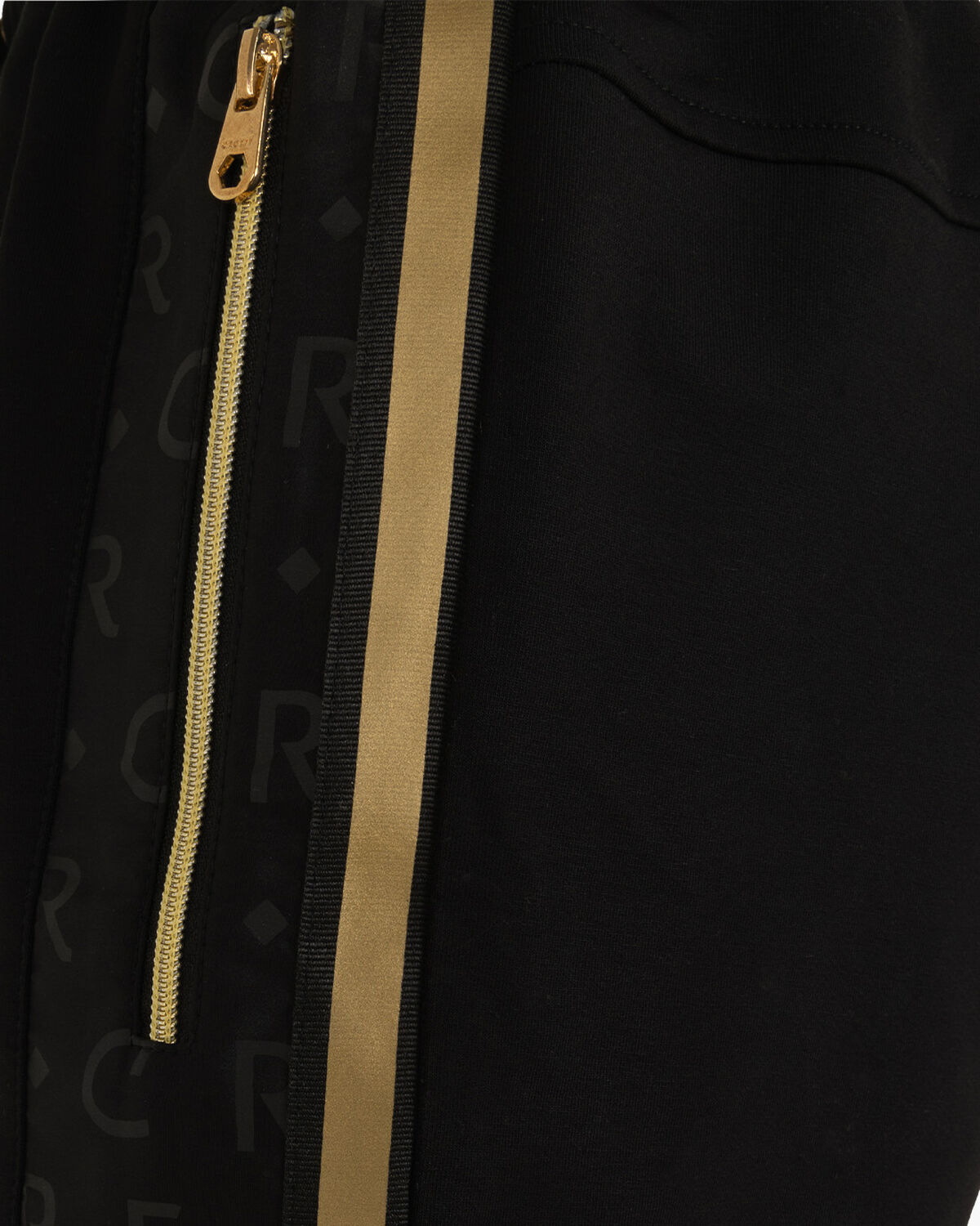 Jake Short 63 % cotton 32 % polyester 5 % elastane, Black/Gold, hi-res