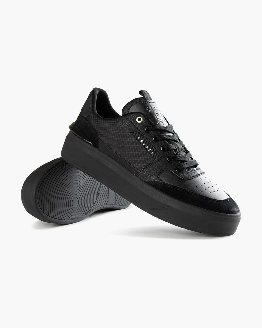 Endorsed Tennis, Black/Black, hi-res