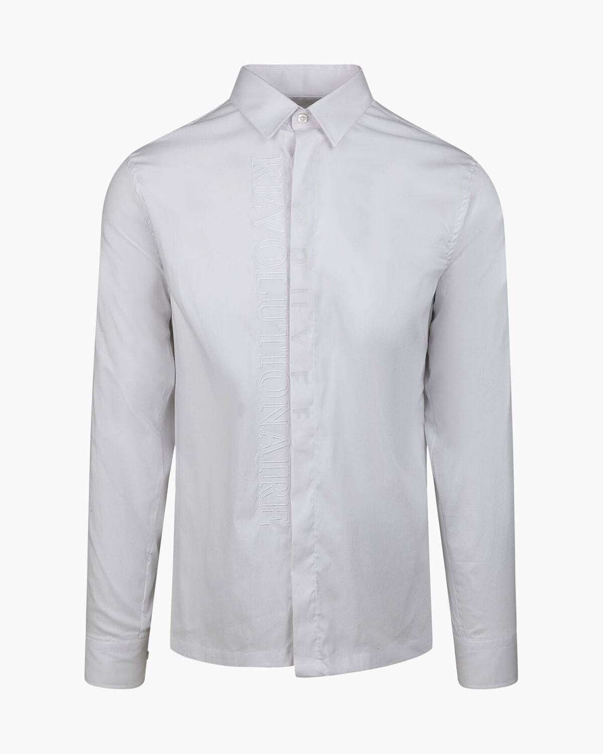 Jiron Shirt  - Cotton / Elastane, White, hi-res