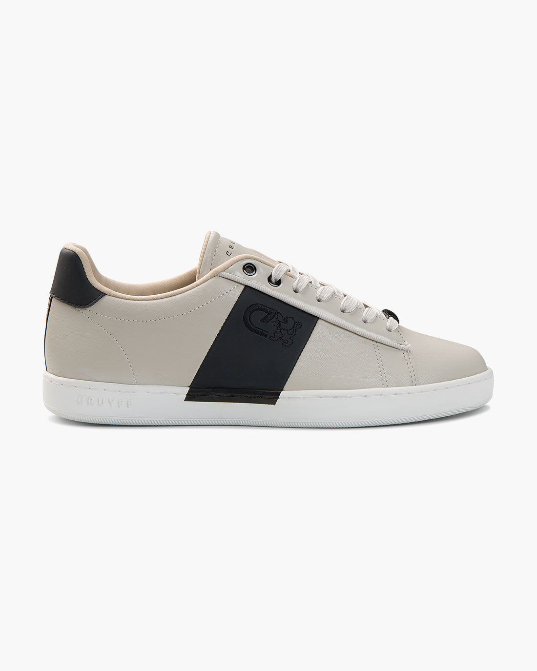 Gross Matte Trainer Black / Patent | Cruyff Mens Trainers — Cristina Satori