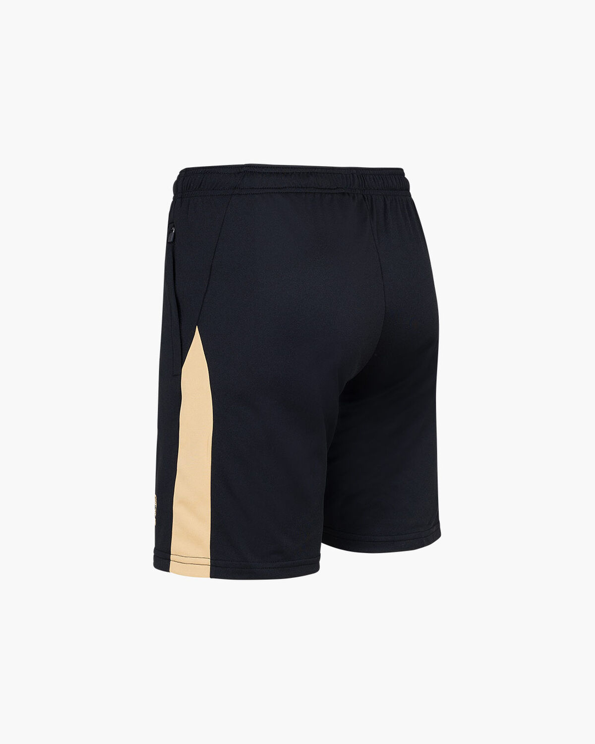 Cruyff Tech Turn Short Junior, Black/Gold, hi-res
