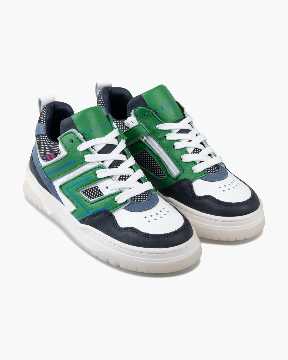 El Catorce, Navy/Green, hi-res