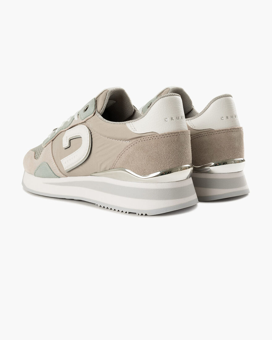 Parkrunner Lux - Suede/Mesh/Nylon, Blue/Brown, hi-res
