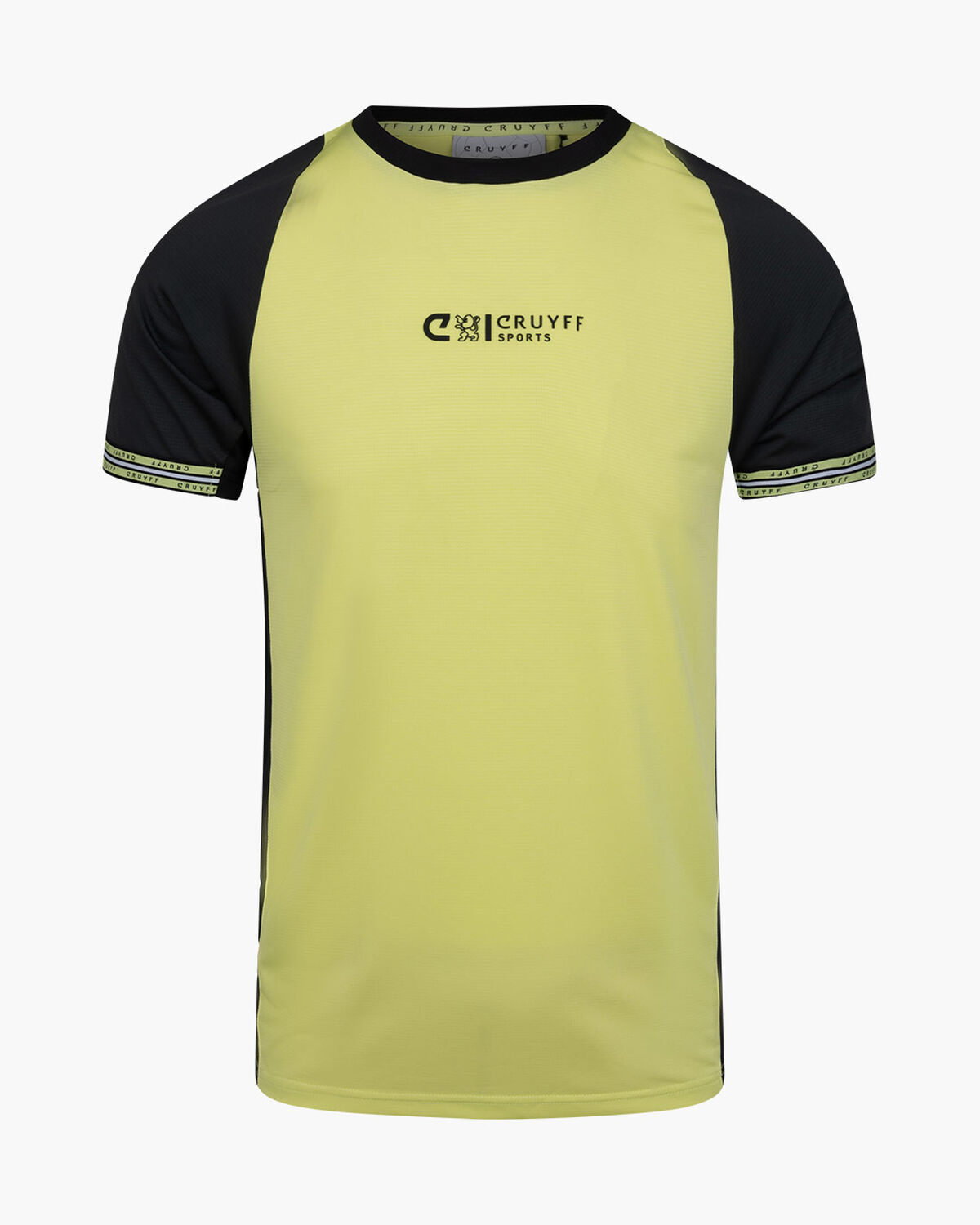 Hoof Tee - 100% Polyester, Lime, hi-res
