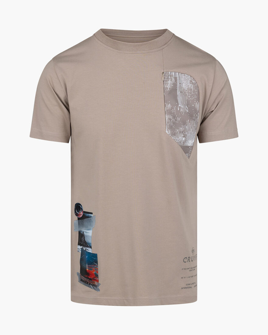 Interstellar Tee, Sand, hi-res
