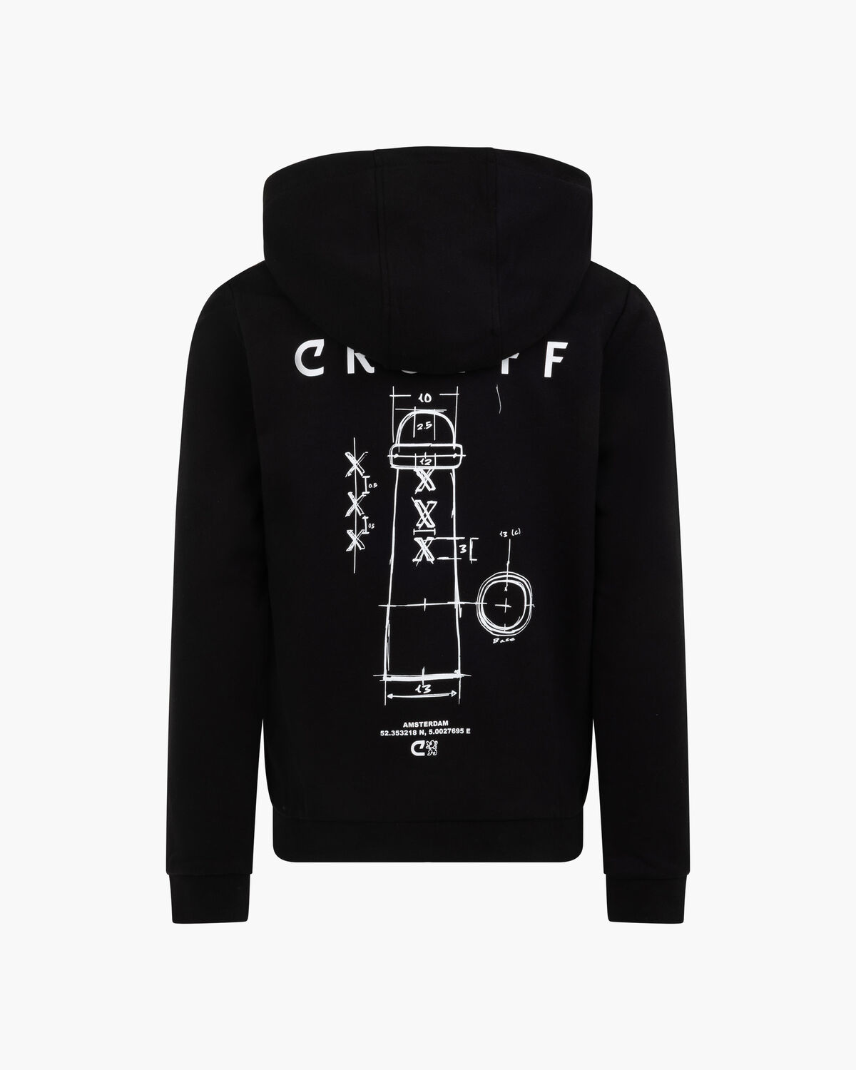 City Pack Hoodie AMS, Black, hi-res