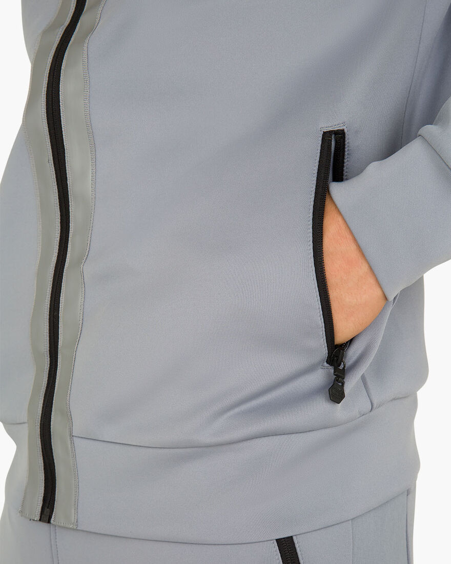 Morera Scuba Top, Grey, hi-res