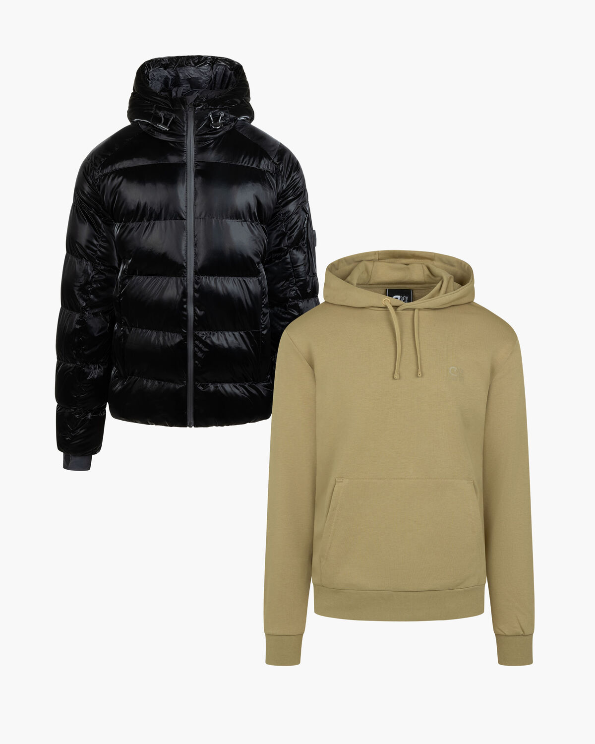 Trentini Jacket & Classic Hoodie, , hi-res