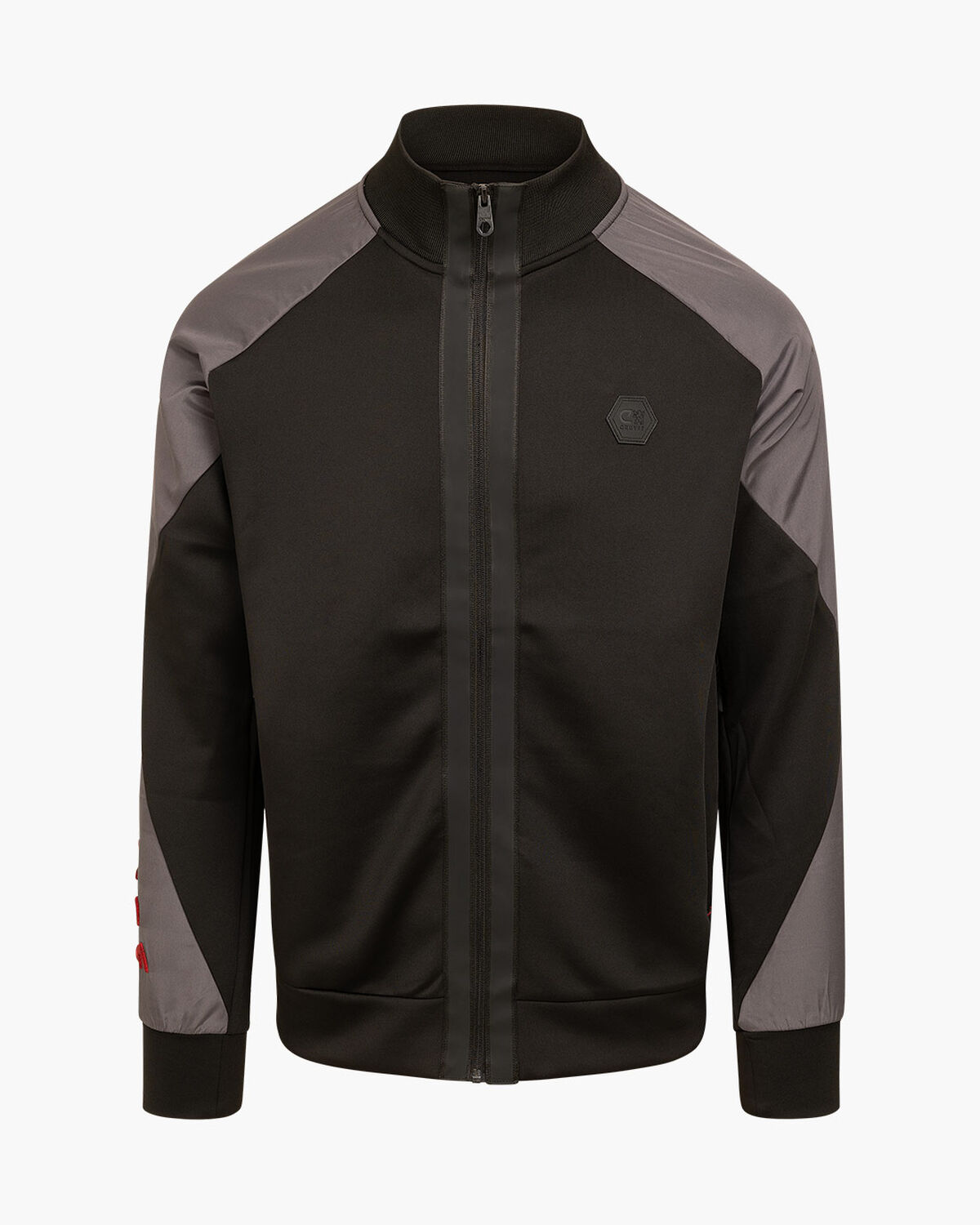 Barnetta Suit - 95%Polyester 5%Elastane, Black/Red, hi-res