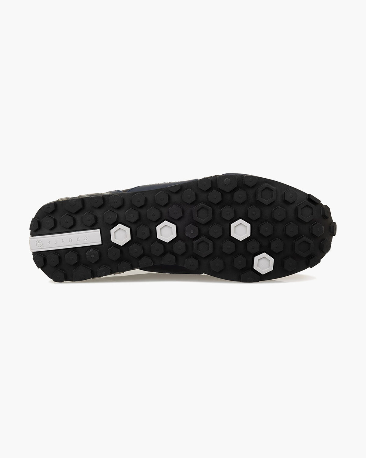 Inter Lace // Montserrat, Black/Blue, hi-res