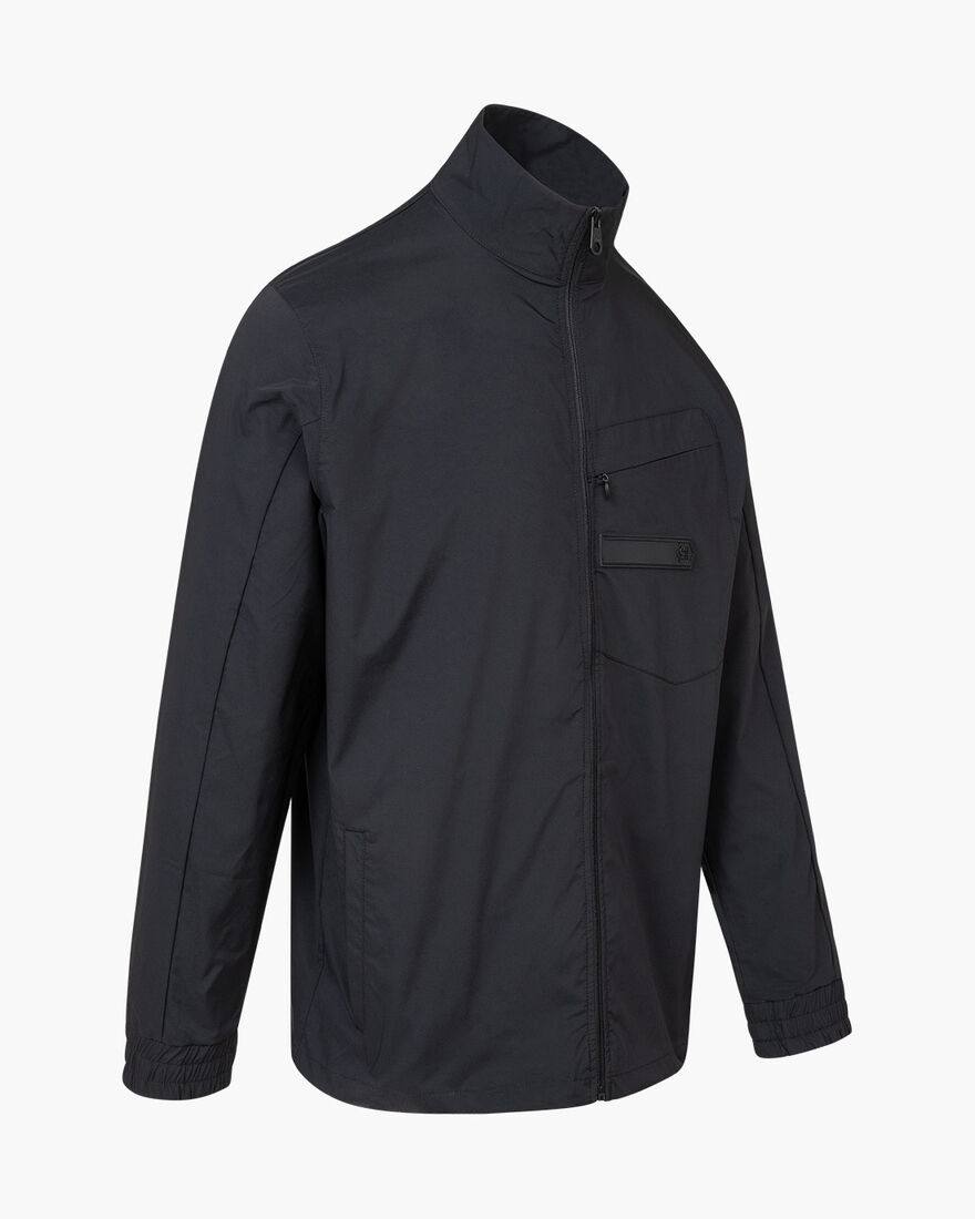 Scott Track Top - 95%Polyester 5%Elastane, Black, hi-res