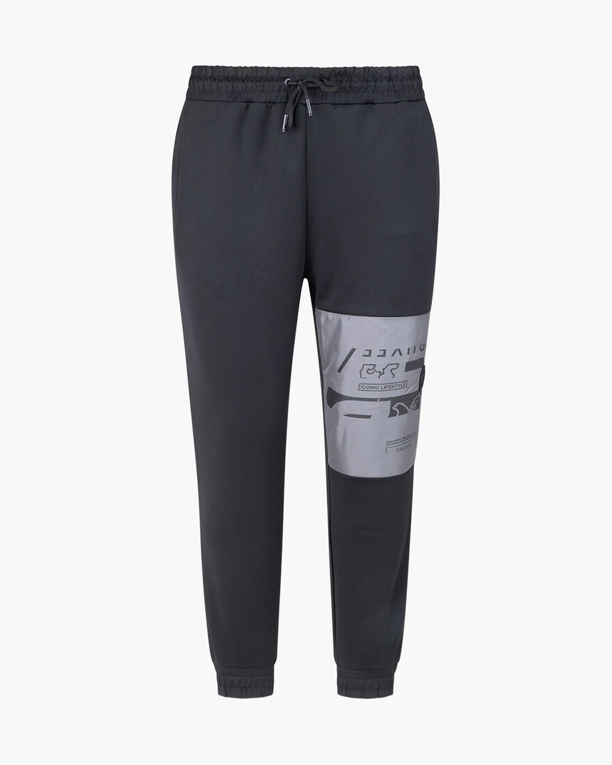 Moniro Track Pants, Black, hi-res