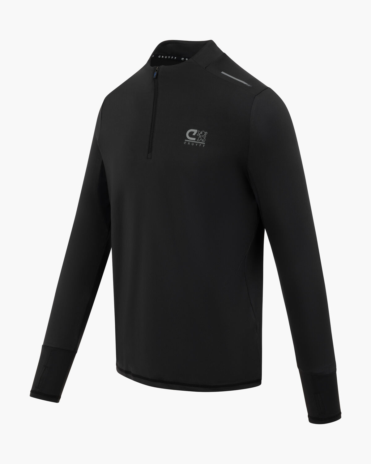 Maximum 1/4 Zip, Black, hi-res