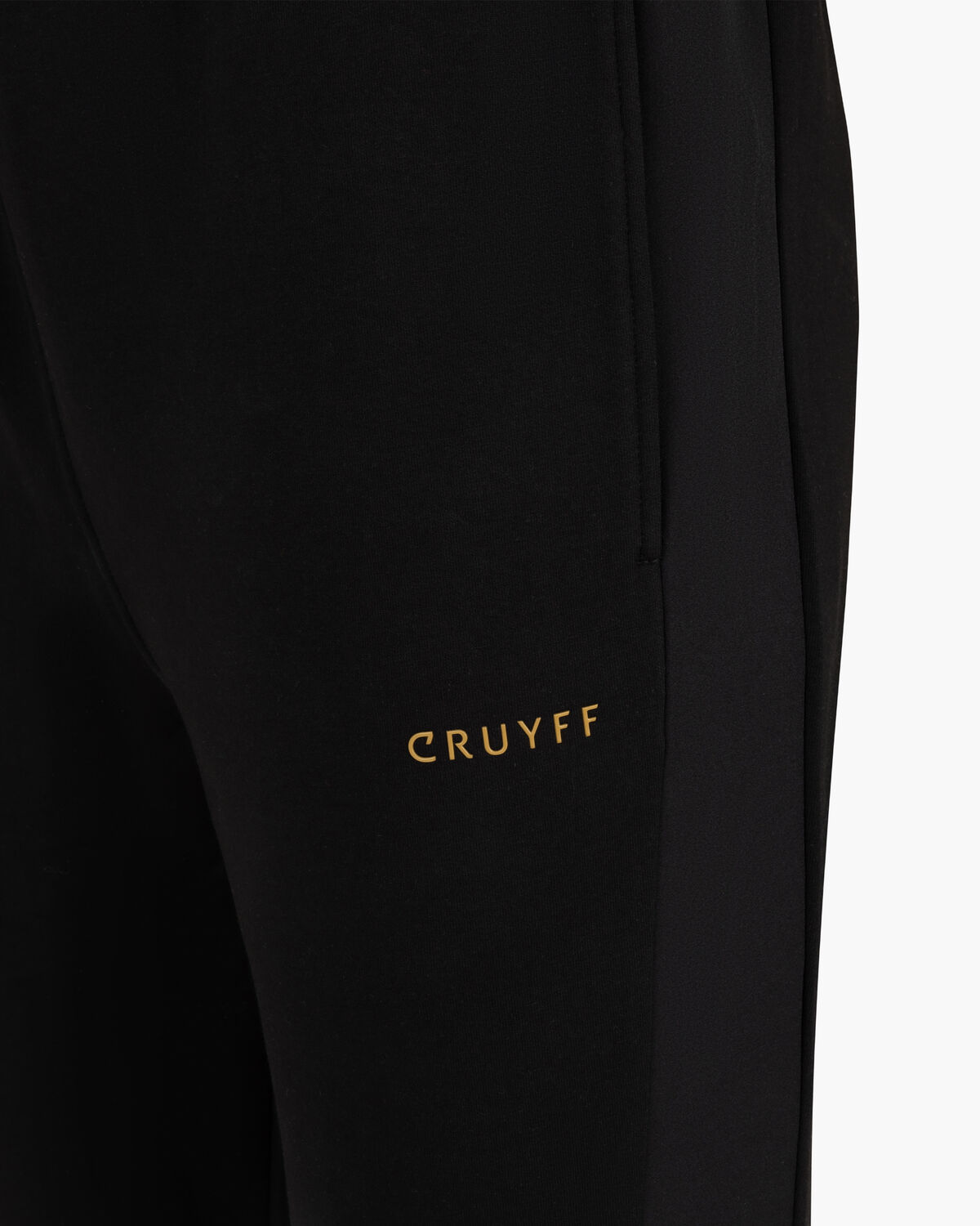 Arlo Trackpants, Black/Gold, hi-res