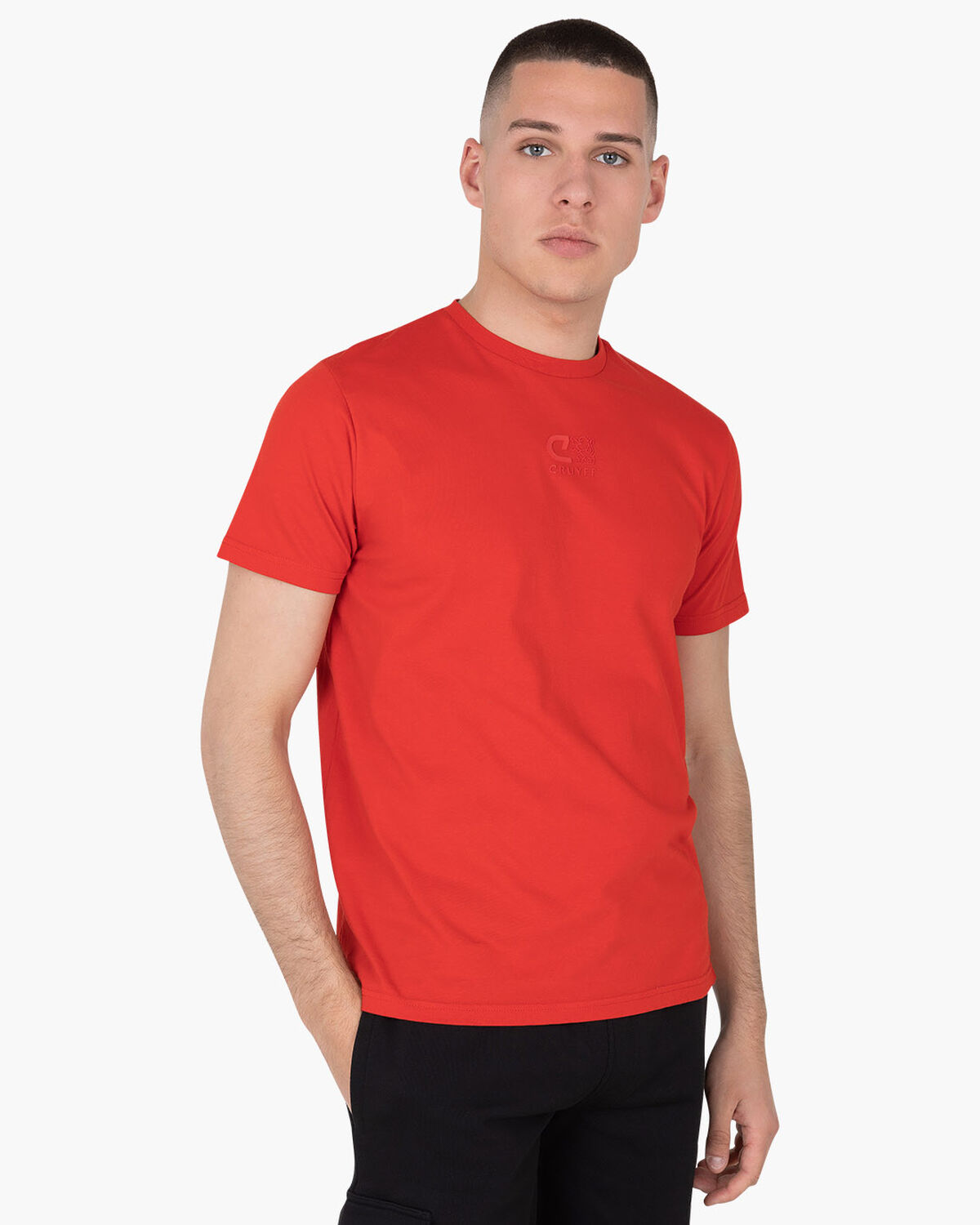 Hernando Tee, Red, hi-res