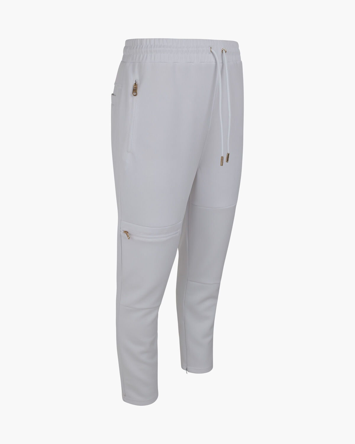 Tyron pants, White/Gold, hi-res