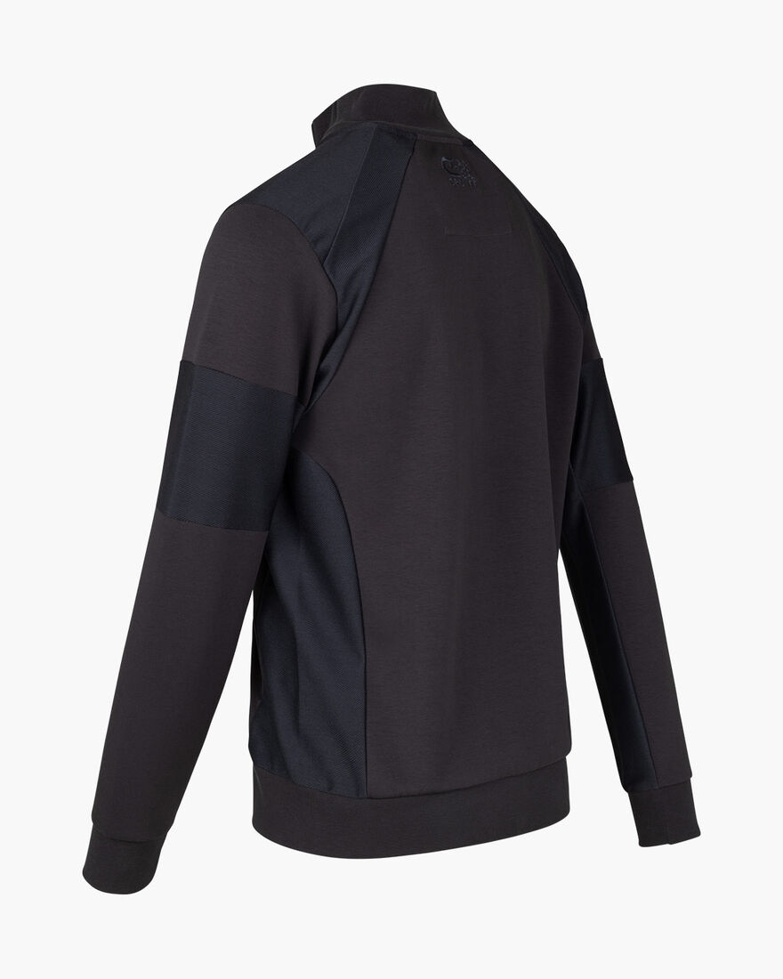 Etherio Track Top, Charcoal Grey, hi-res
