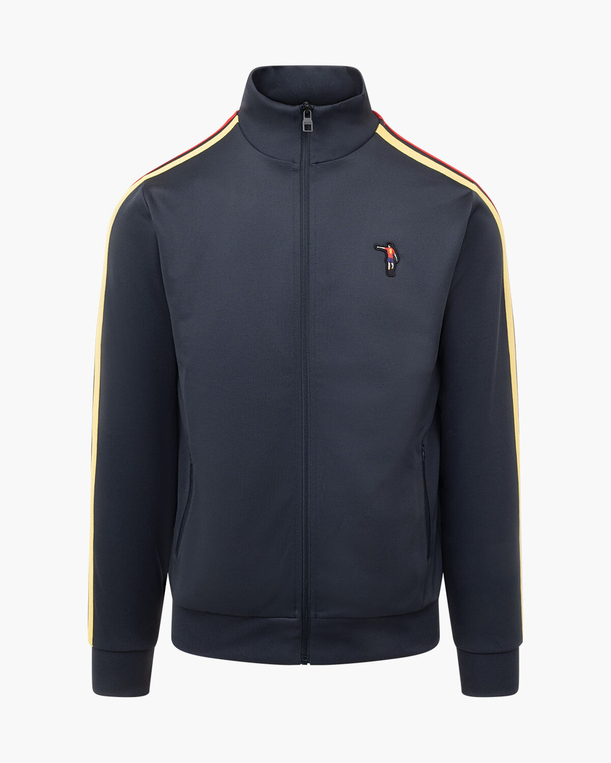 Dos Rayas Tracktop, Navy, hi-res